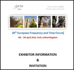 EFTF 2016 - Exhibitor Information and Invitation