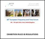 EFTF 2016 - Exhibition Rules and Regulations