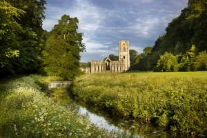 Fountains Abbey and Studley Royal